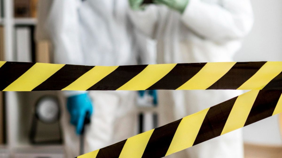 Al llegar al sitio, las autoridades encontraron el cuerpo de un hombre aún sin identificar